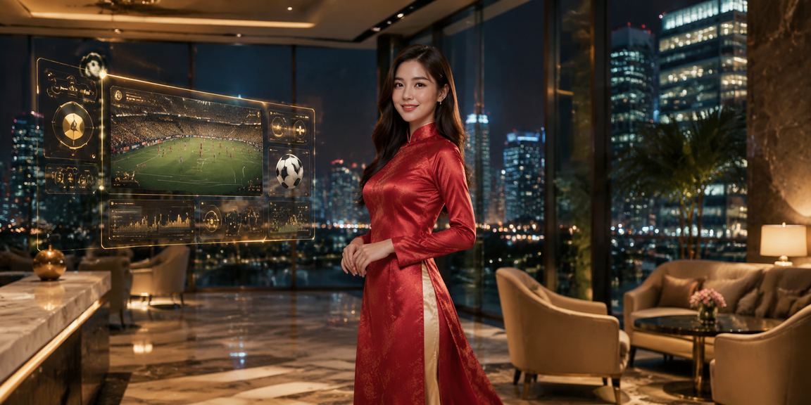 Người dùng Hà Nội mặc áo dài và trải nghiệm cá cược trực tuyến