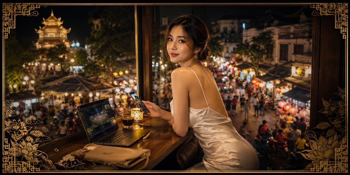 Người dùng Hà Nội theo dõi sự kiện thể thao và cà phê buổi tối